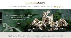 Desktop Screenshot of melissacaron.com